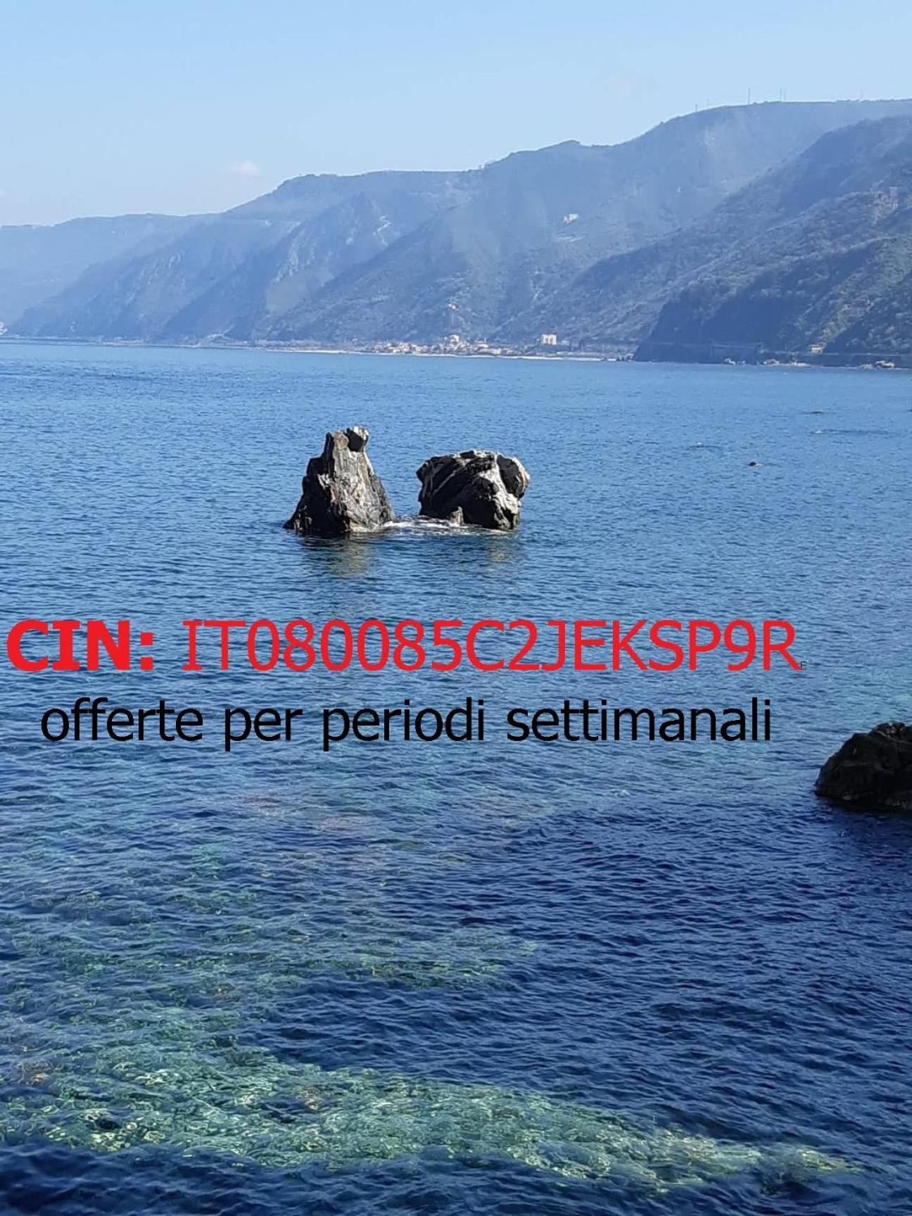 Casa Di Sale - Chianalea Villa Scilla Kültér fotó