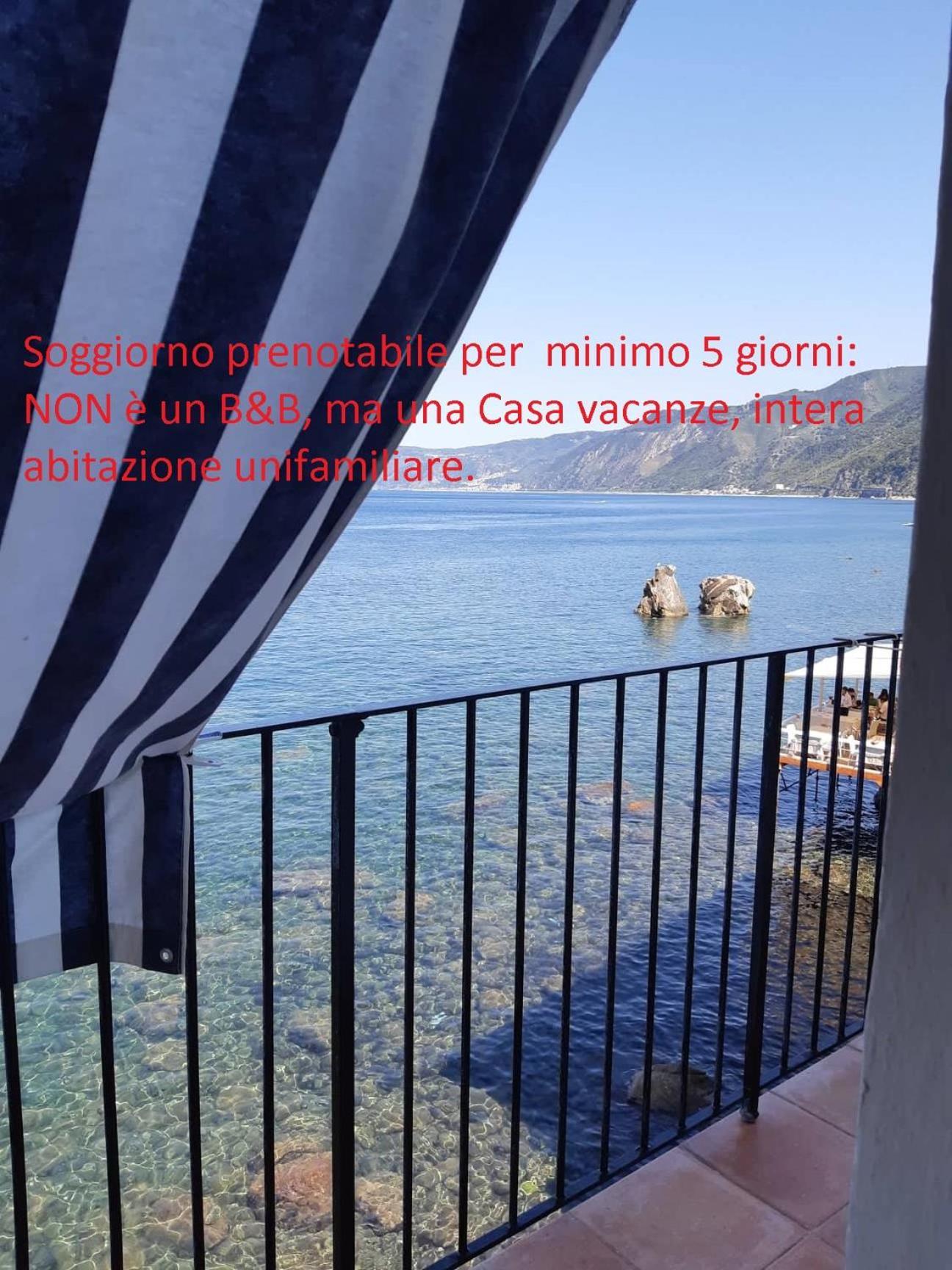 Casa Di Sale - Chianalea Villa Scilla Kültér fotó
