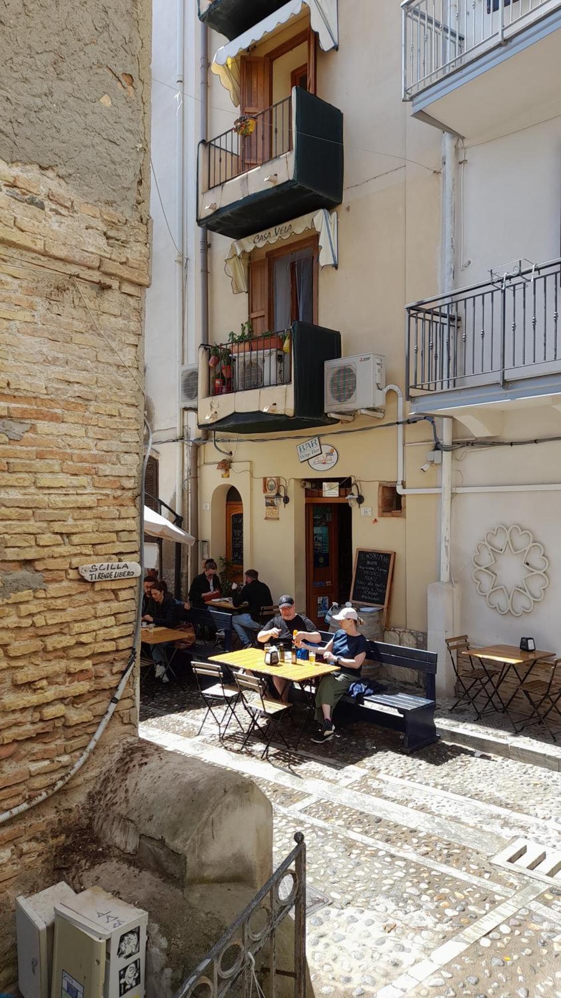 Casa Di Sale - Chianalea Villa Scilla Kültér fotó